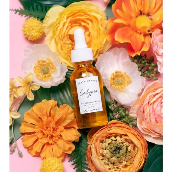 Earth Harbor Calypso Vitamin C Moisture Elixir - 1 fl oz/30ml - New In Box - Picture 5 of 5